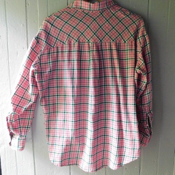 🎀Pink Artists Flannel Shirt - Picture 12 of 14